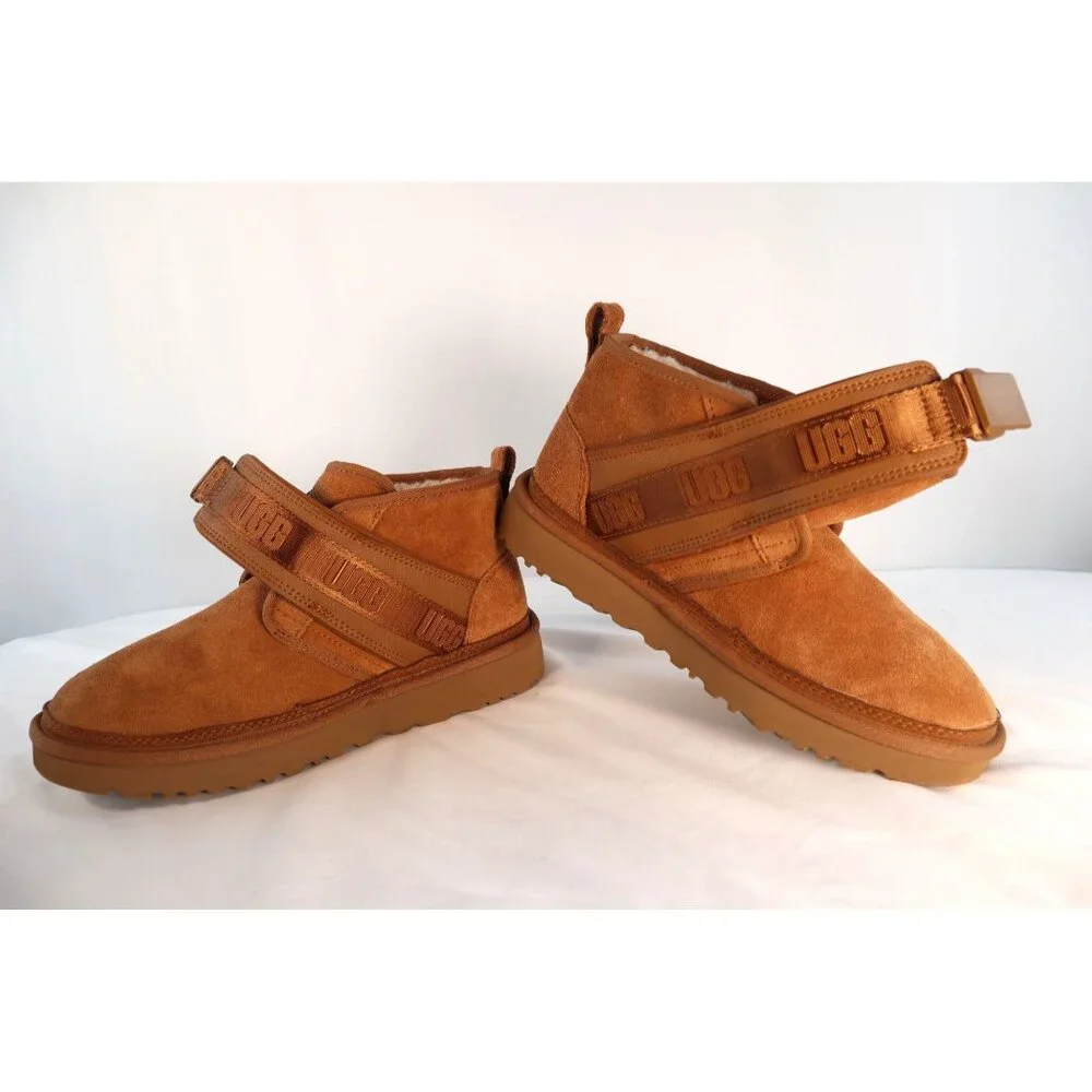 UGG Neumel  Men's Suede &‎ Shearling Boots Size 8